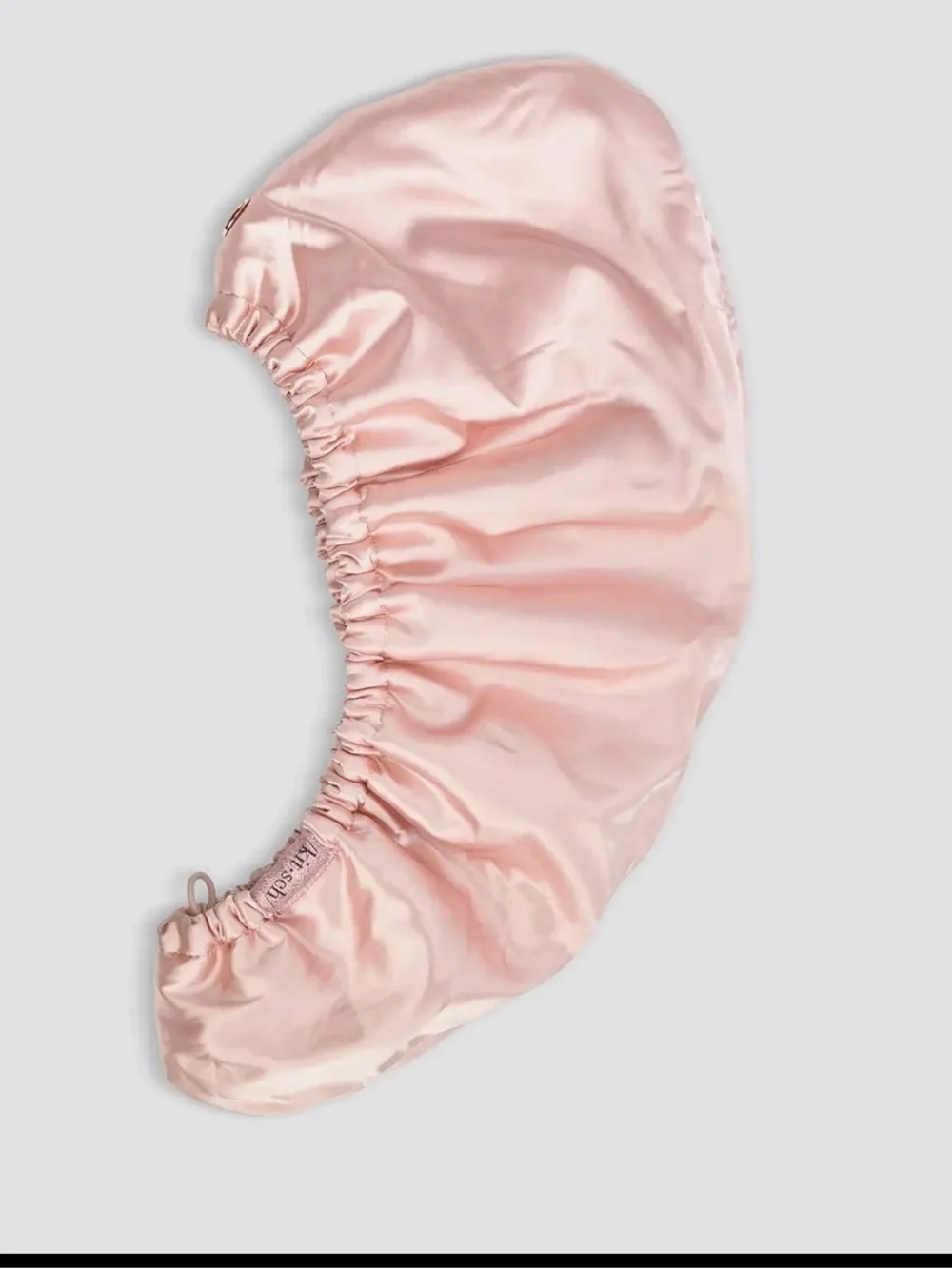 Kitsch satin wrapped
